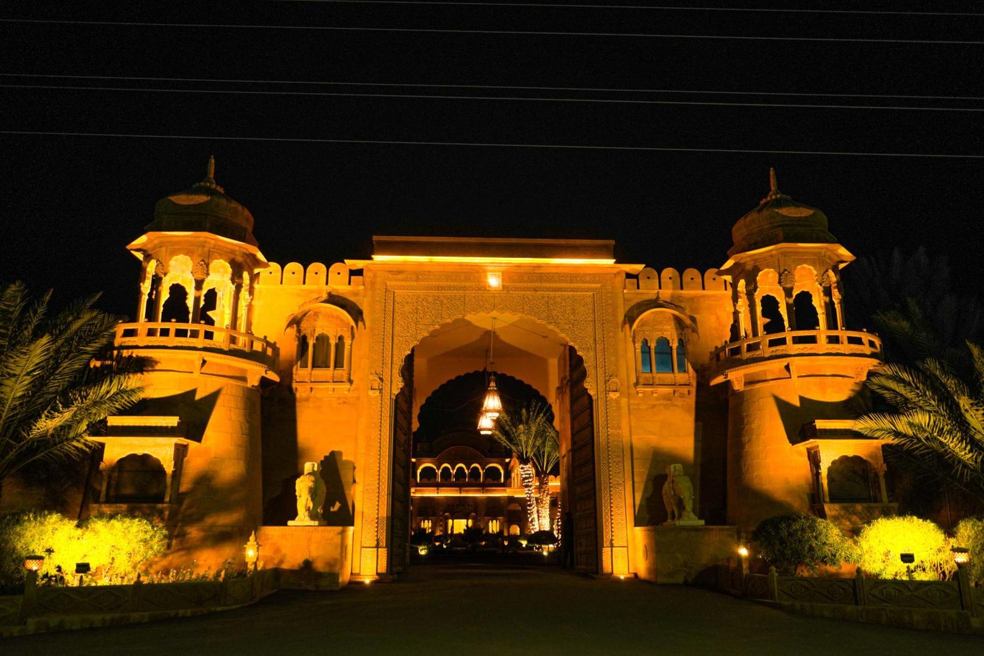 Fort Rajwada,Jaisalmer Extérieur photo