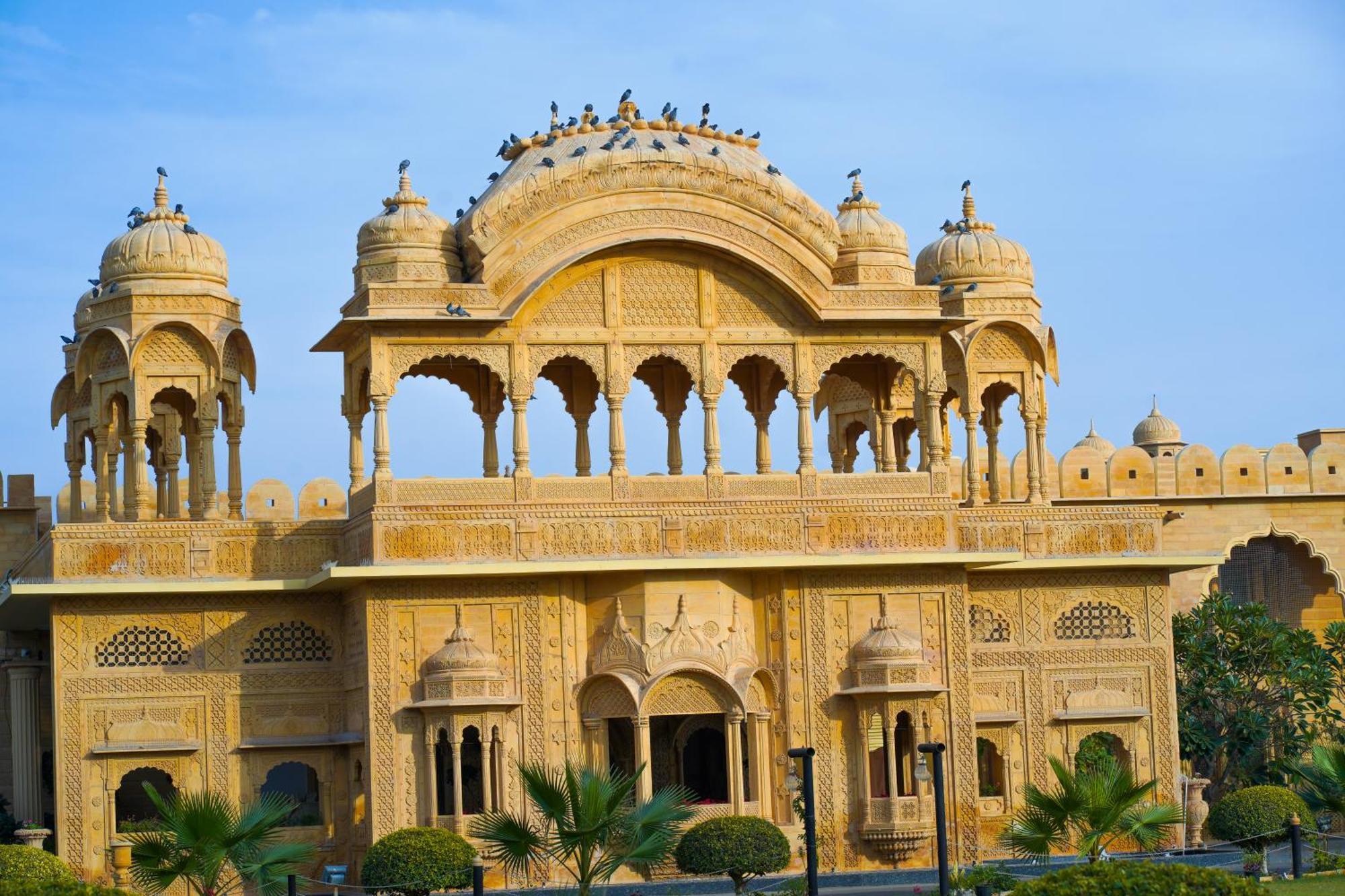 Fort Rajwada,Jaisalmer Extérieur photo