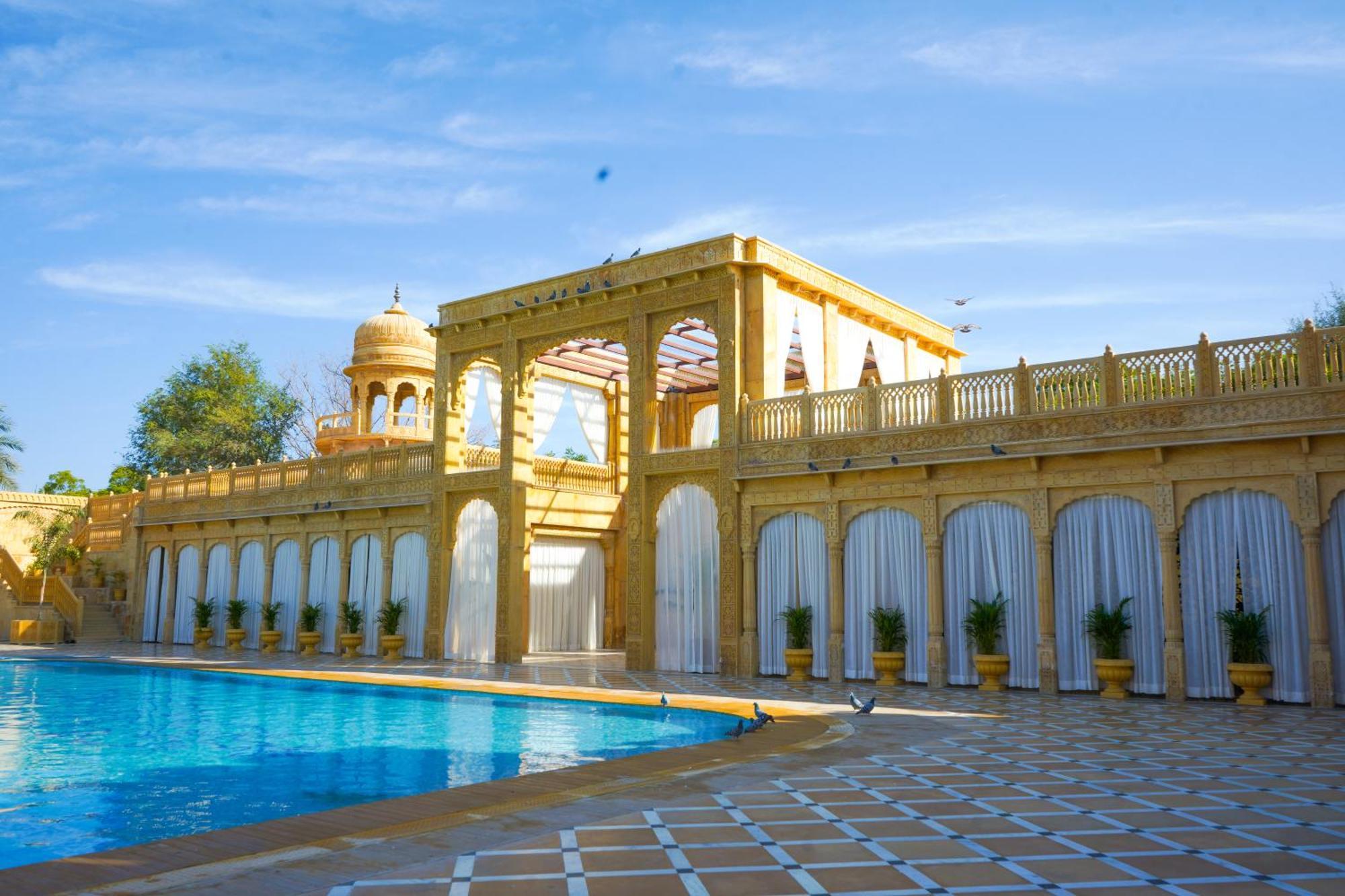 Fort Rajwada,Jaisalmer Extérieur photo