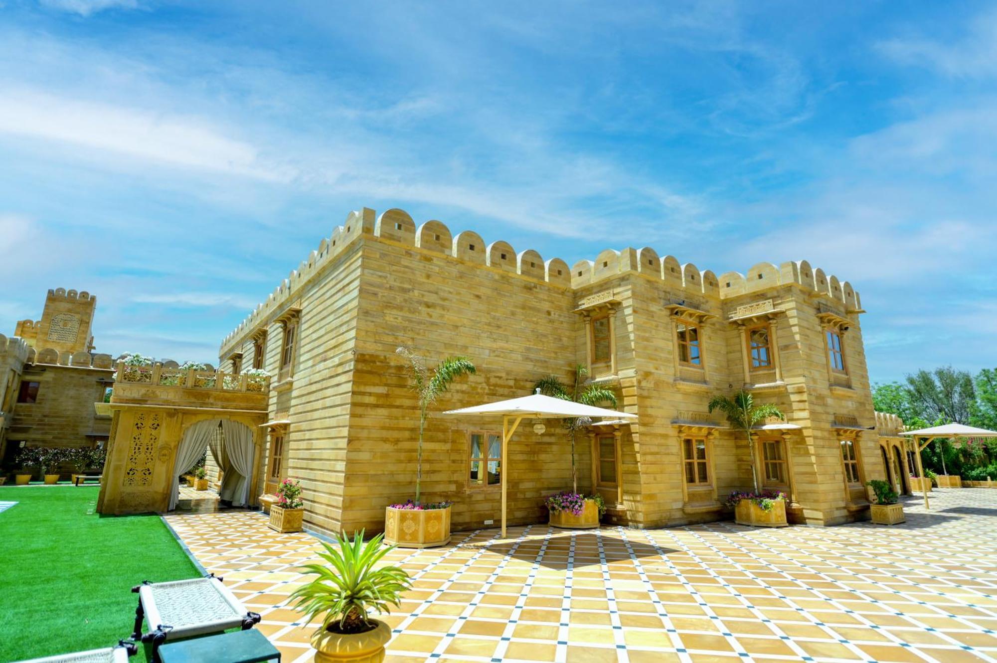Fort Rajwada,Jaisalmer Extérieur photo