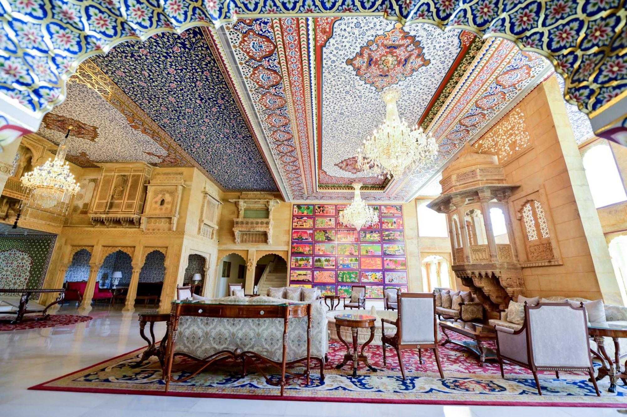 Fort Rajwada,Jaisalmer Extérieur photo