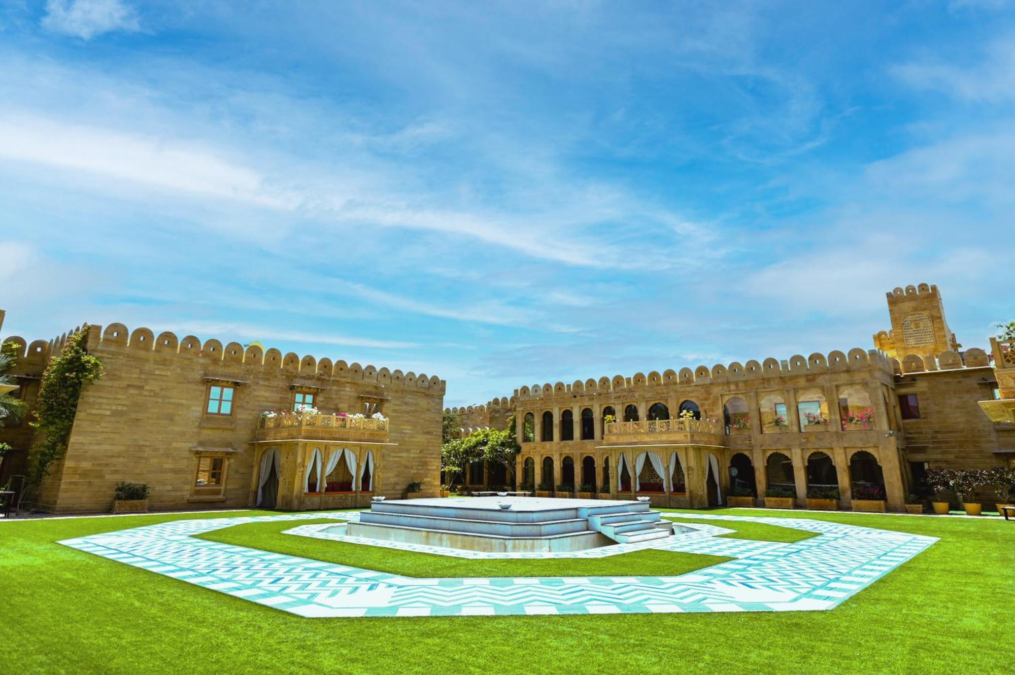 Fort Rajwada,Jaisalmer Extérieur photo