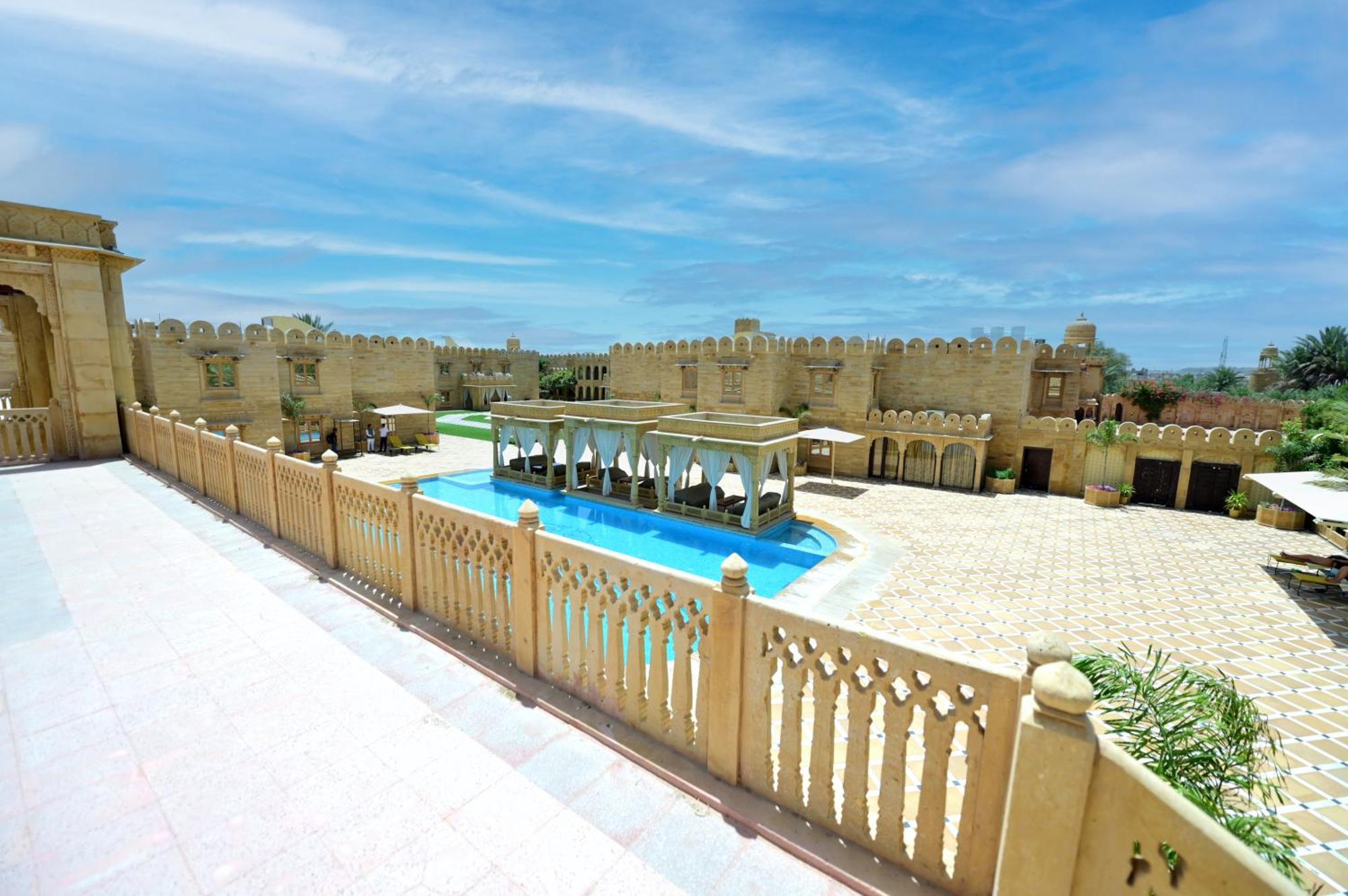 Fort Rajwada,Jaisalmer Extérieur photo