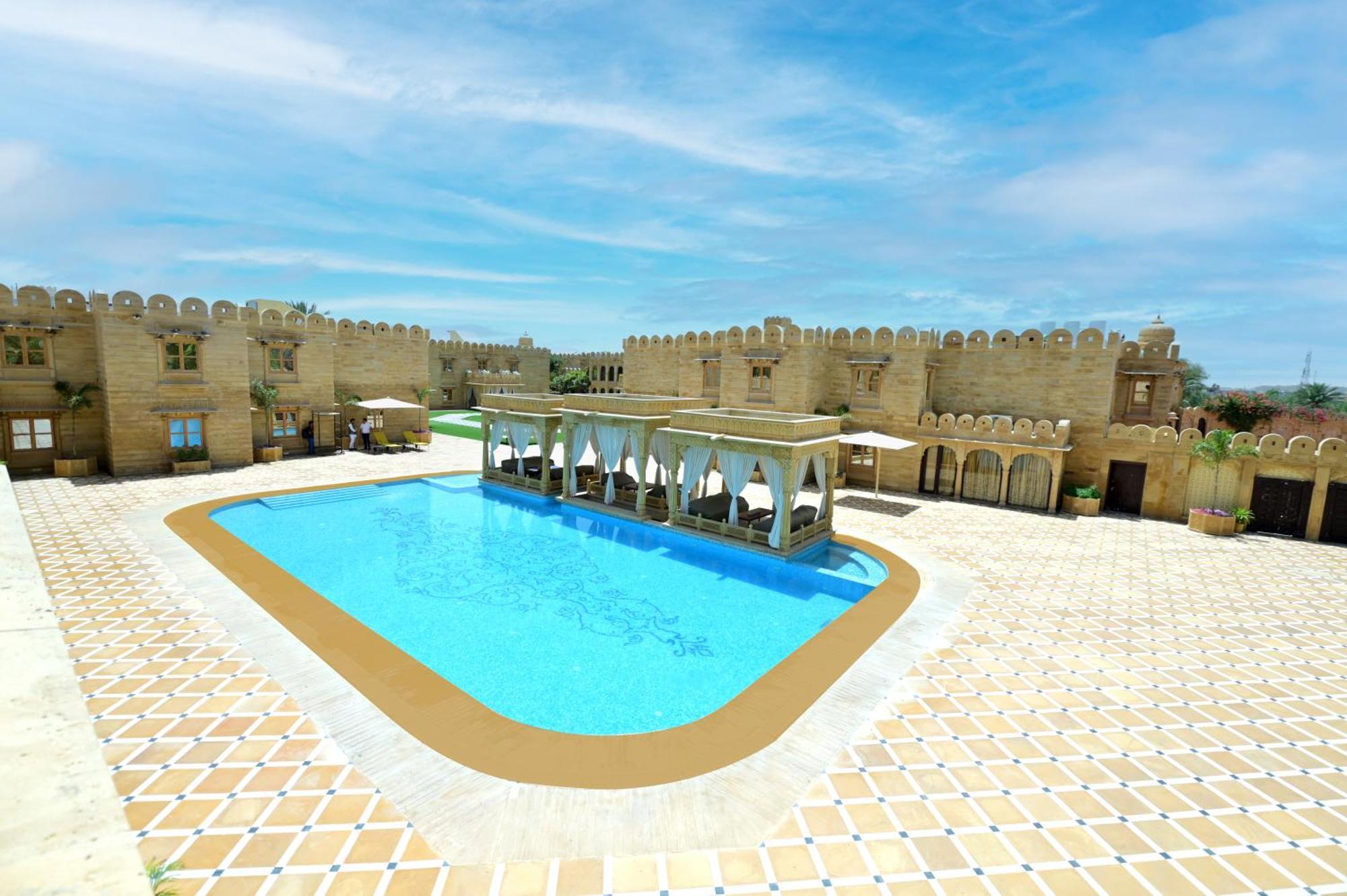 Fort Rajwada,Jaisalmer Extérieur photo