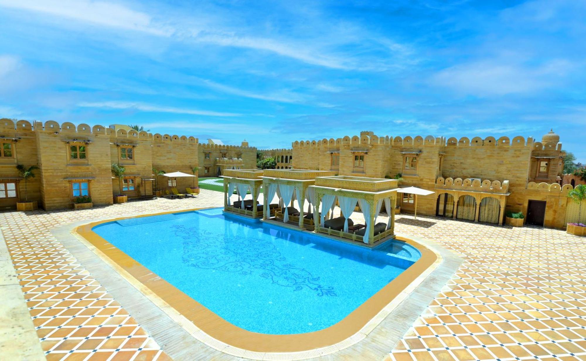 Fort Rajwada,Jaisalmer Extérieur photo