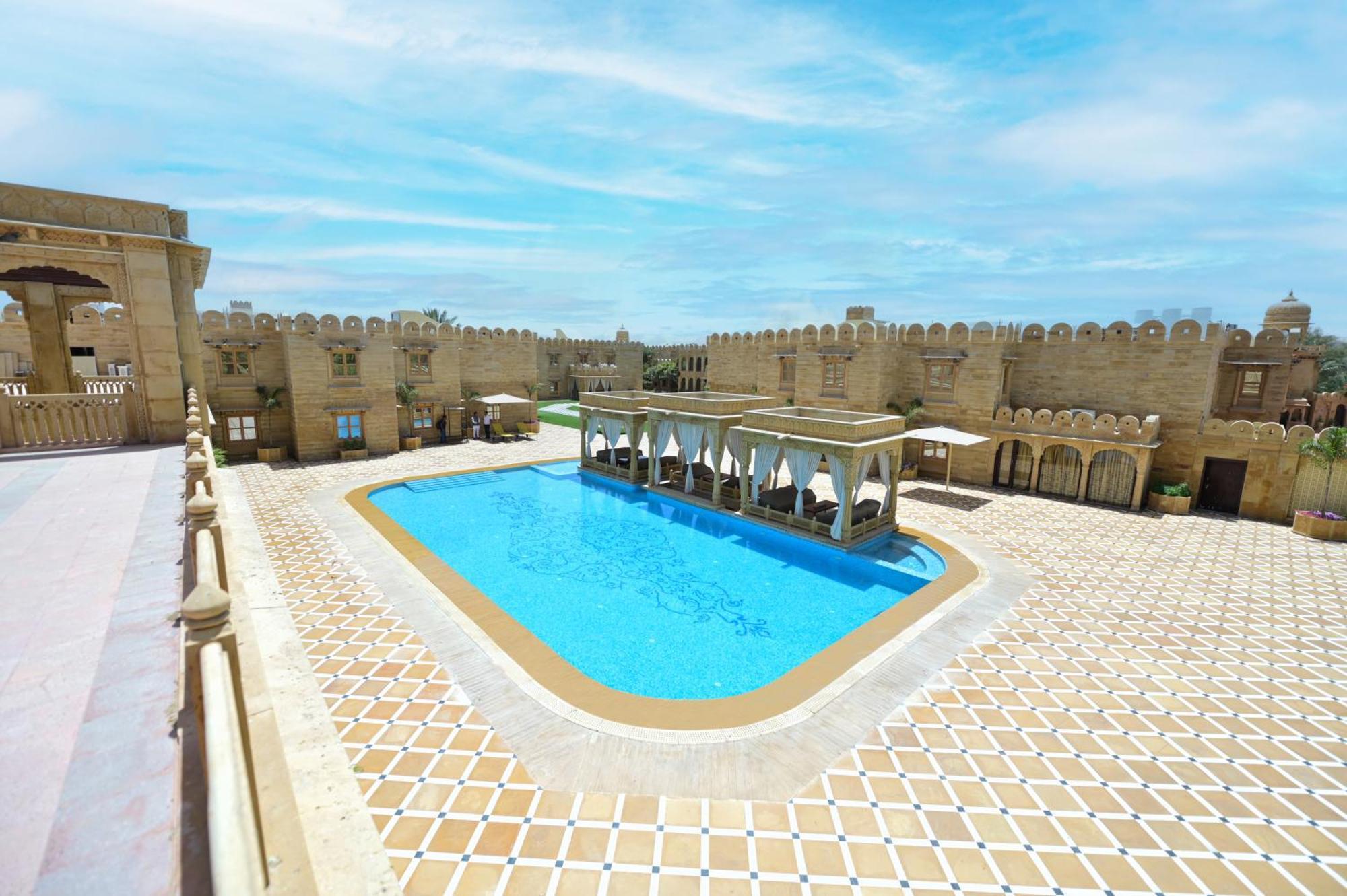 Fort Rajwada,Jaisalmer Extérieur photo