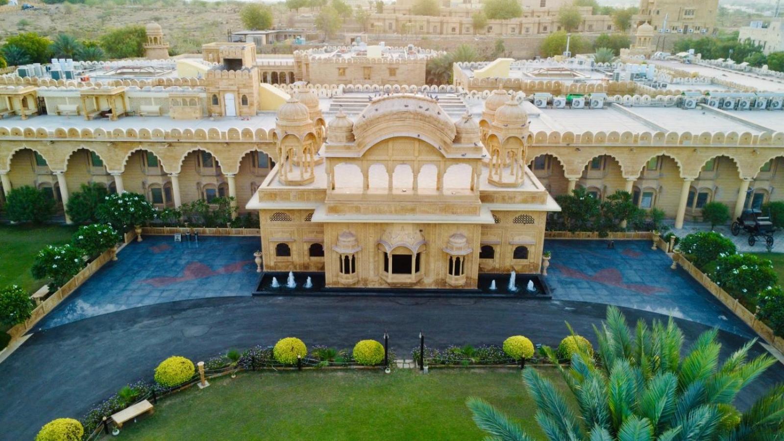 Fort Rajwada,Jaisalmer Extérieur photo